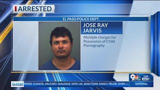 El Paso man accused of posing as juvenile sharing child porn