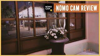 Nomo Cam App Review film camera simulation on your Smartphone