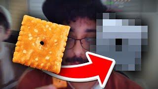 this Cheez-It™ reminds me of something...