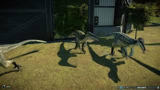 Jurassic World Evolution - The Isle Austroraptor