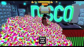 30 Million Strength at Disco Area on Strongman Simulator Roblox