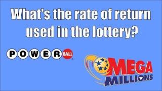 Lottery Discount Rates