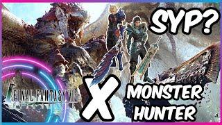 EVER CRISIS meets MONSTER HUNTER SYP LIMITED BANNER?