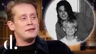 Macaulay Culkin erklärt seine tiefe Verbindung zu Michael Jackson  the detail.