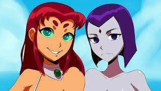 The Girls Solved Problems  Teen Titans  Comic Dub