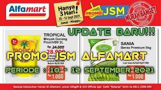 Promo JSM Alfamart Terbaru 10 - 12 September 2021  Promo Alfamart Hari Ini
