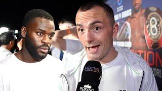 WILLY HUTCHINSON PREDICTS WILD ENDING TO JOSHUA BUATSI FIGHT  EXPLAINS WHAT HAPPENED IN SPARRING