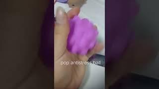 pop fidget toy silicon stress relief ball