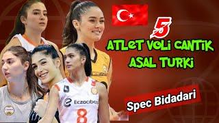 INILAH 5 ATLET VOLI CANTIK ASAL TURKI DENGAN SPEC BIDADARI