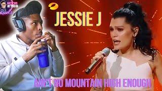 Jessie J Reaction Aint No Mountain High Enough The Singer 2018 - Shes Done it Again 