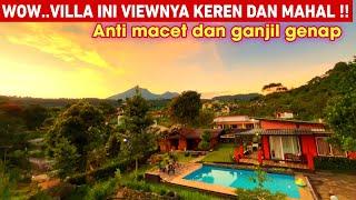 VILLA BOGOR KAPASITAS BESAR VIEWNYA KEREN BANGET‼️ VILLA MUTIARA CAWENE  VILLA BATA & VILLA TOSCA