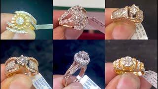 Latest Diamond Gold Rings Designs with weight & Price  wedding Rings  Simple Gold Rings
