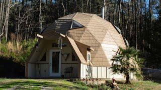 Tour John Fortunas Geodesic Dome House in Lexington