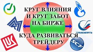 Круг влияния и круг забот на бирже  Куда развиваться трейдеру