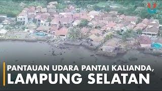 Air Monitoring of Affected Areas in Kalinda beach South Lampung