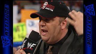 Paul Heymans Pipebomb on Vince McMahon  SmackDown 2001