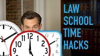 Life Hacks for Law School Success