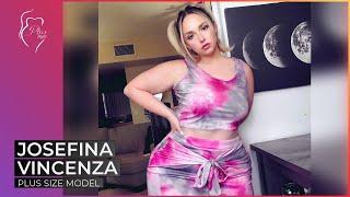 Josefina Vincenza AmericanPlus Size Model Bio Body Measurements Age Height Weight Net Worth