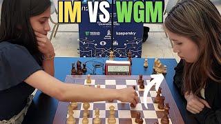 A Smooth Finish  IM Divya Deshmukh vs WGM Jennifer Yu  World Blitz 2023 Women