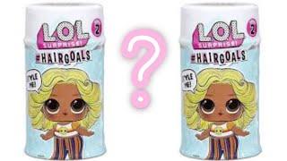 Lol surprise #Hairgoals series 2