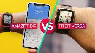 Amazfit Bip vs. Fitbit Versa Which is more like Pebble?