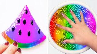 Satisfying Slime ASMR  Relaxing Slime Videos # 1340