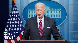 WATCH LIVE White House holds news briefing as court puts hold on Biden student loan cancellation