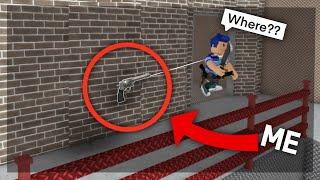 I was INVISIBLE in roblox murder mystery 2… mm2