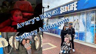 Avery’s Day at SEA LIFE Sydney Aquarium - 17.10.22 #sydneyvlogs #familyvlogs #SydneyAquarium