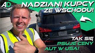 Handlarze zza Bugu się nie cackają  OKAZJE i auta PRZELICYTOWANE z aukcji IAAI Orlando-North  VLOG