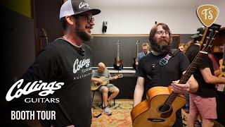 Booth Tour Collings Guitars at the Fretboard Summit 2024