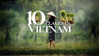 10 Beautiful Places to Visit in Vietnam    Must See Vietnam Travel Video