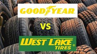 Westlake RP18 vs Goodyear Eagle ls2 tire review