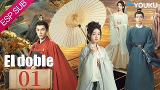 ESPSUB El doble  EP01  Ella revive para vengarse  Wu Jinyan  Wang Xingyue  Traje Antiguo