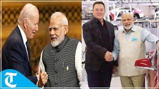 PM Modi to meet Elon Musk Neil deGrasse and other thought leaders in New York City