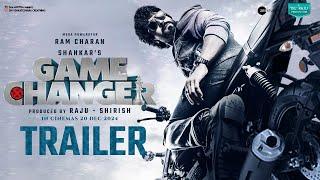 Game Changer - Trailer  Ram Charan  Shankar  Thaman S  Dil Raju