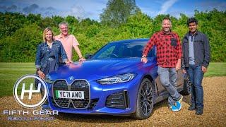 BMW i4 M50 Team Test  Fifth Gear