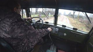 30 минут за рулём КрАз 255. 30 minutes driving KrAz 255