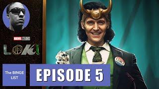 Loki - Episode 5 Recap and Review  Marvel  Disney Plus