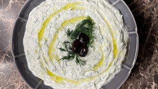 طرز تهیه سس خوشمزه یونانی                          How to make Greek Tzatziki sauce