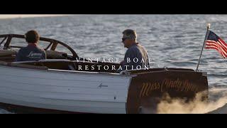 Vintage Boat Restoration - a Classic Lyman Islander