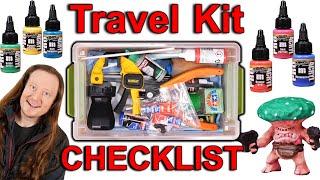 Building Your Travel Kit  What to Take and What to Leave at Home