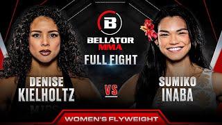 Denise Kielholtz vs Sumiko Inaba  Bellator 301 Full Fight