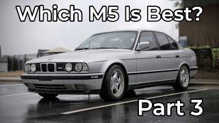 Which BMW M5 Generation Is Best? Part 33 - E34 M5