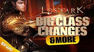 Lost Ark CLASS CHANGES NEW FEATURES & QUALITY OF LIFE Improvements