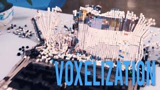 Voxelization Tutorial Real Life Snapchat Filters