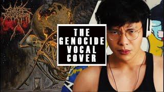 《唱腔示範》Cattle Decapitation The Genocide VOCAL COVER