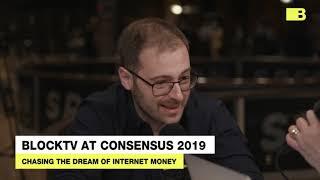 Sergej Kotliar CEO of Bitrefill with BlockTV at Consensus 2019 in New York