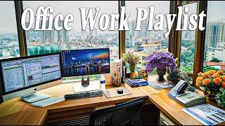Productive Office Work Playlist Relaxing Jazz Music for Focus and Calm