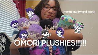 UNBOXING ALL THE OMORI PLUSHIES